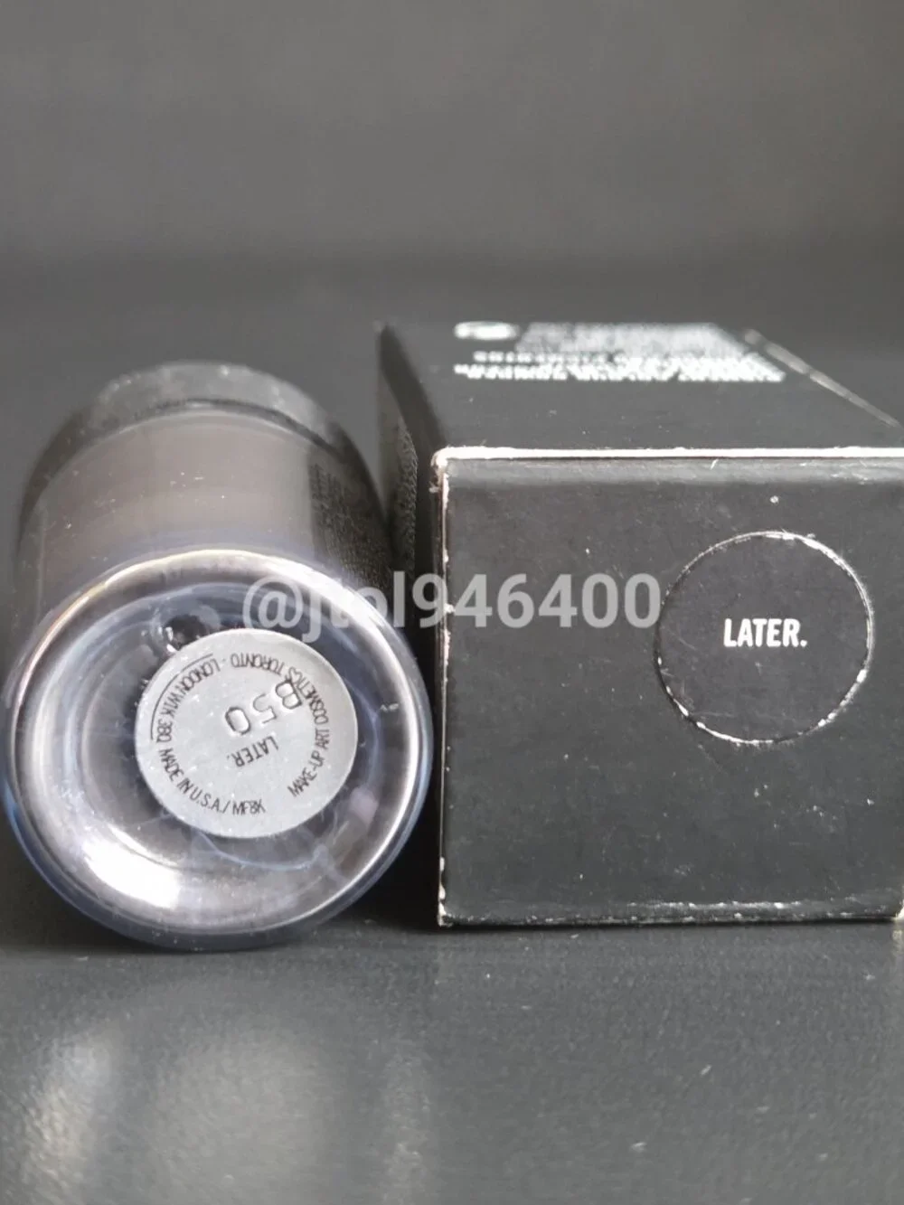 Mac Later Pigment